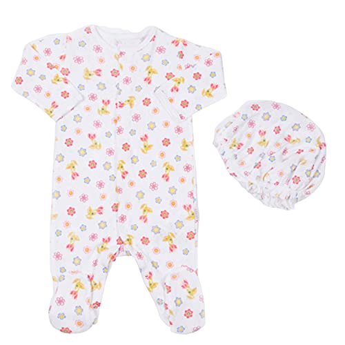 Sevira Kids Baby-Rücken- / Rückensitz aus Bio-Baumwolle, Jacquard, Iris