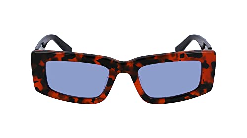 Calvin Klein Jeans Unisex CKJ23609S Sunglasses, Orange Havana, Einheitsgröße