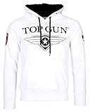 Top Gun Herren Hoodie Defender Tg20191012 White,M