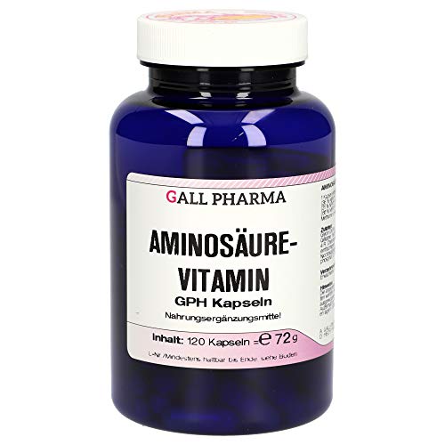 Gall Pharma Aminosäure-Vitamin GPH Kapseln, 1er Pack (1 x 120 Stück)