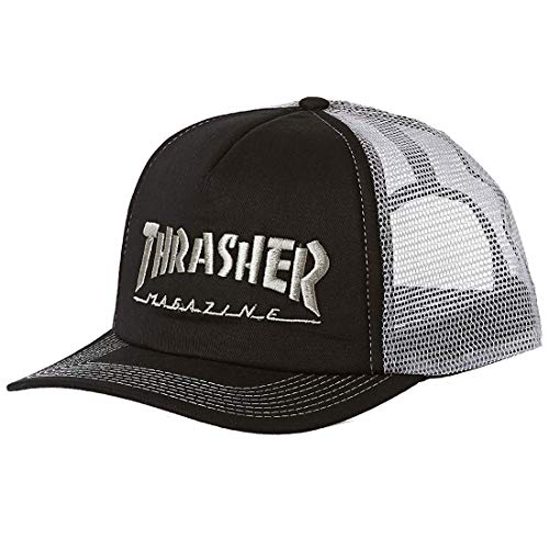 Thrasher Herren Kappe Mesh Skate Mag Emb Cap