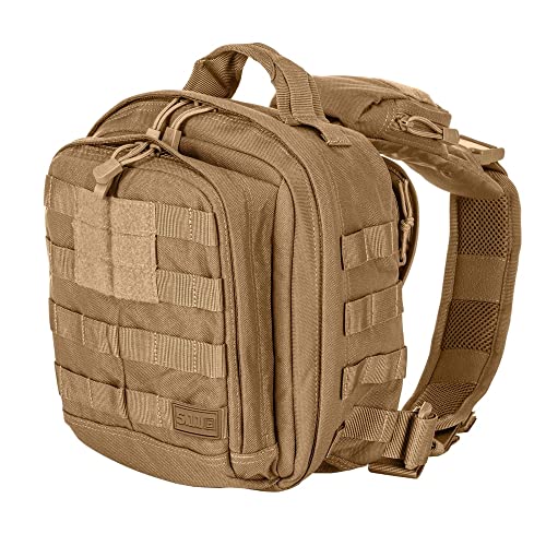 5.11 Rush Moab 6 Tactical Sling Pack Militär Molle Rucksack Tasche Kangaroo Style 56963
