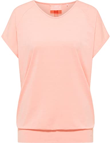 Venice Beach Sport-T-Shirt für Damen mit lässiger Schnittform und V-Ausschnitt Sui S, Delft Blue
