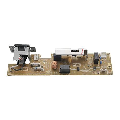 CHENJIAO Druckerzubehör RM1-8709 RM1-8710 Fixiereinheit Power Board für HP M276 M251 251 276 für Canon LBP 7100 MF 8280 8380 8080 Netzteil Druckerteile (Color : 220V)