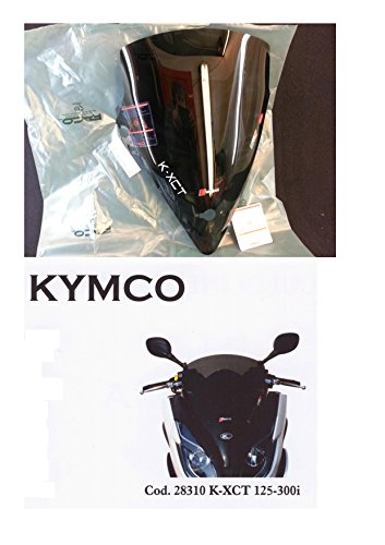 Windschild Rauchgrau Kymco K-XCT 125-300i Artikelnummer 28310