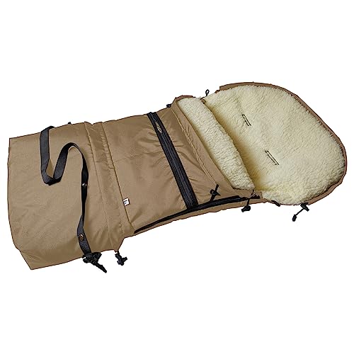 Bergsteiger Fußsack, Kinderwagen Winterfußsack 5-in-1, Gurtschlitze, für Babyschale, Babywanne, Sportwagen, Öko-Tex 100, Bergsteiger Kinderwagen-Zubehör