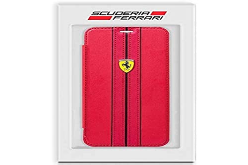 Ferrari URGEMOVIL Funda Flip Cover Samsung G960 Galaxy S9 Licencia Rojo