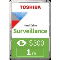 Toshiba S300 Surveillance - Festplatte - 1 TB - intern - 3.5" (8.9 cm)
