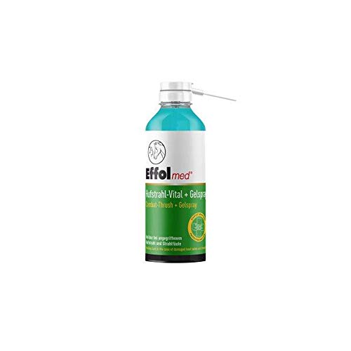 Effol Unisex – Erwachsene med HufstrahlVital + Gelspray 75 ml, Grün, Einheitsgröße