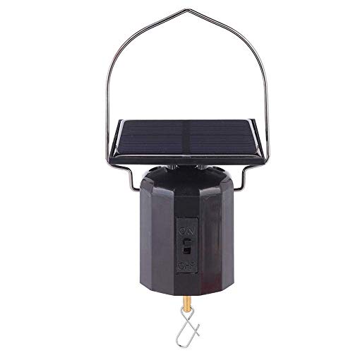 Atyhao Solarmotor, Solarbetriebener Umweltfreundlicher Motor Windspiel Ornament Hanging Rotating Motor