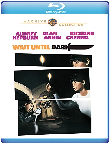 WAIT UNTIL DARK (1967) - WAIT UNTIL DARK (1967) (1 Blu-ray)