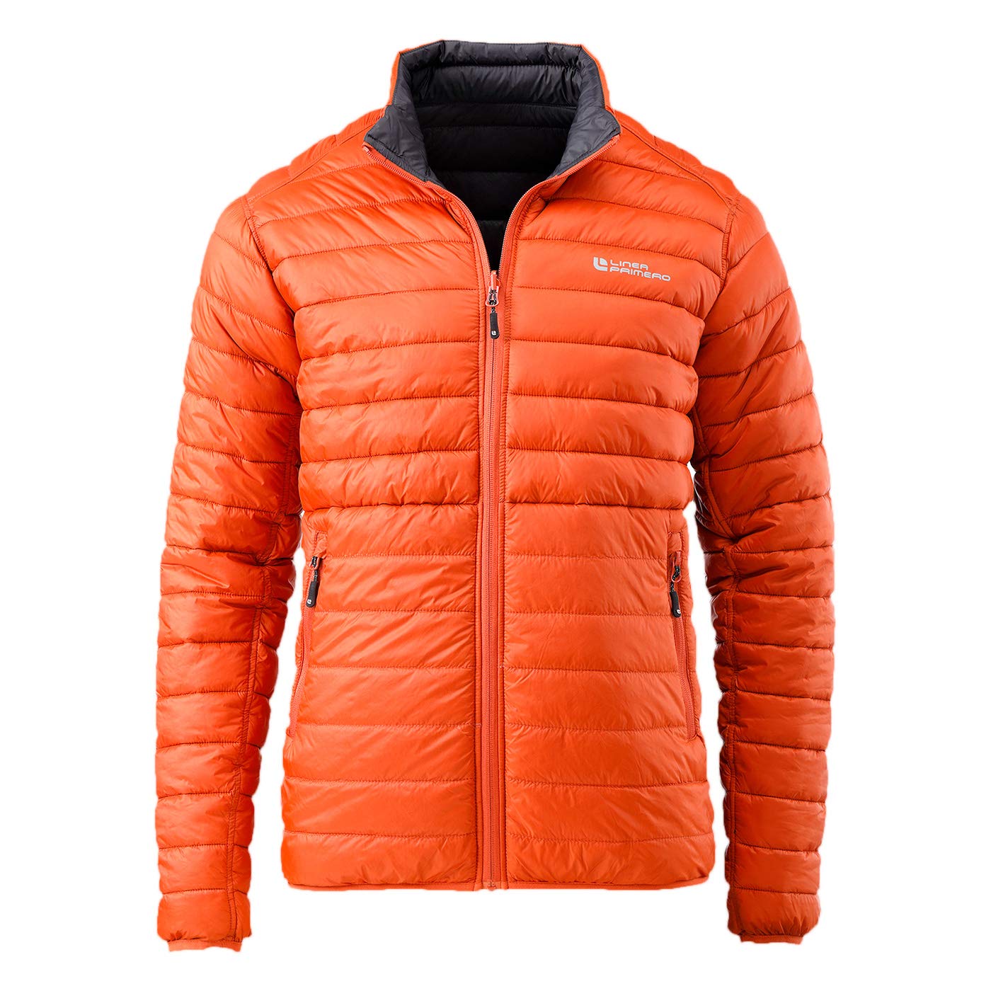 Linea Primero Steppjacke Übergangsjacke Allwetterjacke Wendesteppjacke Herren Gilmour Reversal Farbe orange, Größe 54