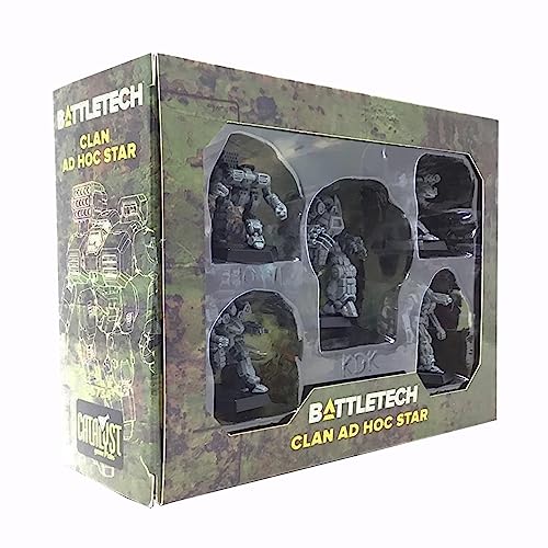 Catalyst Game Labs BattleTech Mini Force Pack Clan Ad Hoc Star