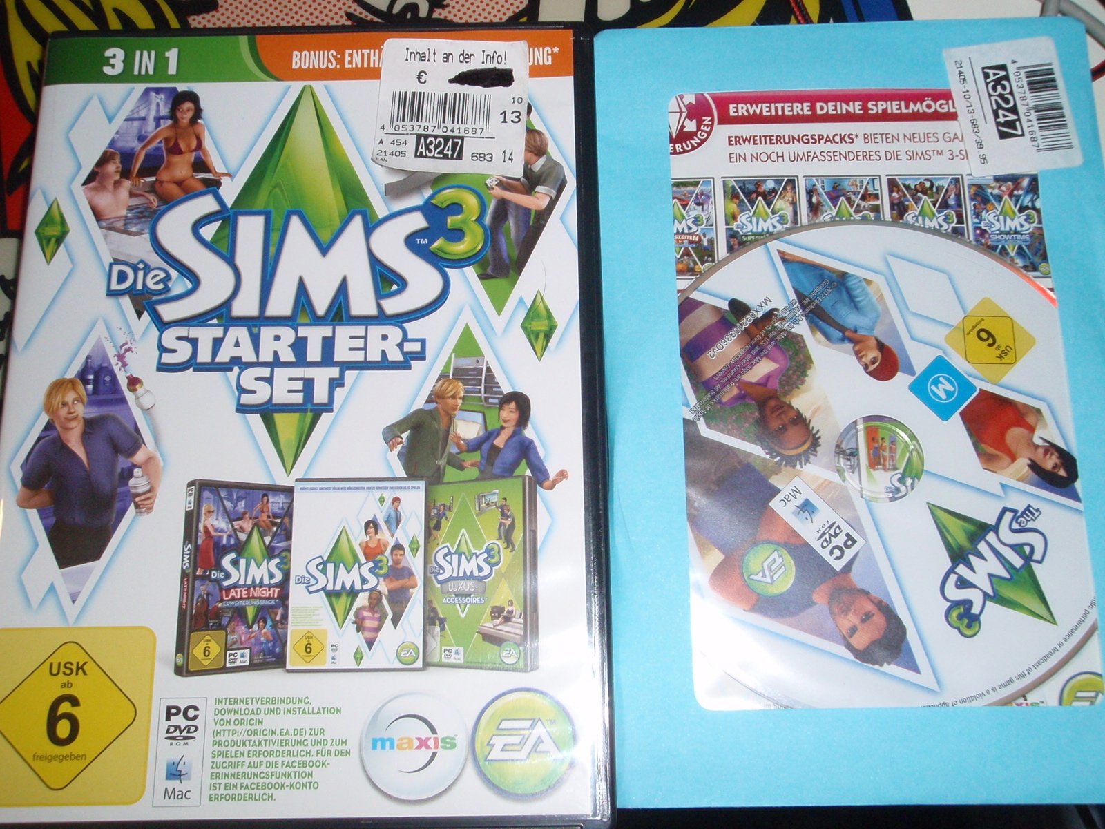 Die Sims 3 (Starter Set)
