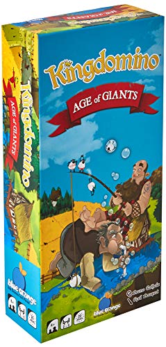 Blue Orange, Kingdomino: Age of Giants, Board Game, Ages 8+, 2-5 Players, 20 Minutes Playing Time