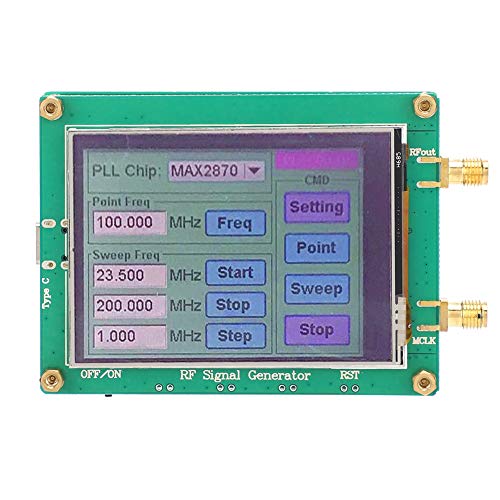 Hochstabiler HF-Signalgenerator, MAX2870 HF-Signal, Zeitbereichsreflektometrietest und Ausrüstung Industrieprodukte für elektronische Produkte