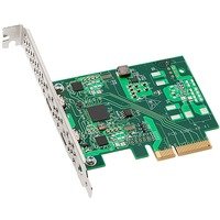 Sonnet BRD-UPGRTB3-SE1 Schnittstellenkarte/Adapter Thunderbolt 3 Eingebaut - Schnittstellenkarten/Adapter (PCIe, Thunderbolt 3, Grün, Silber, 40 Gbit/s, 2,75 Gbit/s, 0-35 °C)