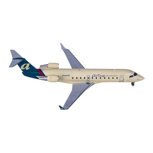 Aerobatic Flugzeug Für AirTran Bombardier CRJ200LR N449AW Flugzeug Flugzeug Modelle Erwachsene Kinder Spielzeug Sammlung Souvenir Maßstab 1/200