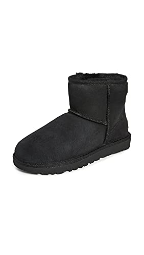 UGG Damen Mini Classic Hohe Sneakers, schwarz40 EU