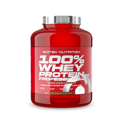 Scitec Nutrition 100% Whey Protein Professional, 2350 g Dose, Ice Coffee