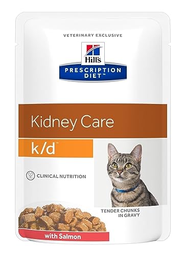 Hill?s Pet Nutrition - Hill's Prescription Diet Feline k/d - 133 - 12 x 85 Grs.(Bolsita) Pk Ahorro