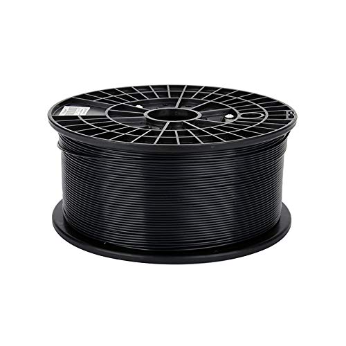 PLA-Filament 1,75 Mm 3D-Druckfilament 1 Kg Spule, Mehrere Farben, Für 3D-Drucker Und 3D-Stift(Color:schwarz)