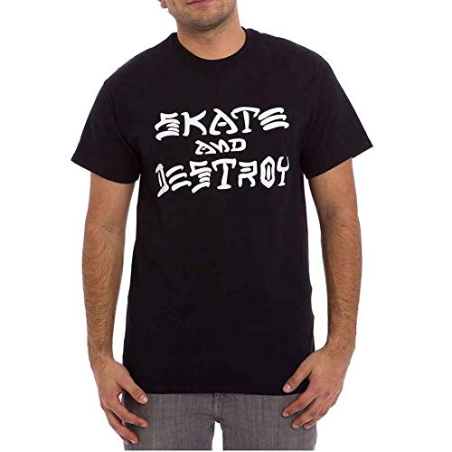 Thrasher Herren T-Shirt Skate And Destroy T-Shirt