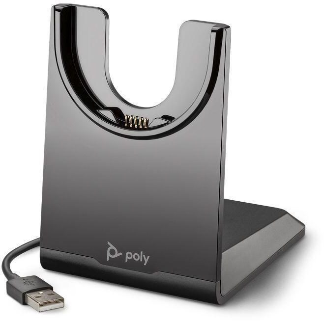 Poly Ladeschale für Voyager 4200 UC Serie USB-A
