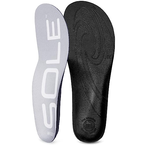 SOLE Active Dünne Schuheinlagen, mehrere Größen, Grau, Mens Size 12 / Womens Size 14