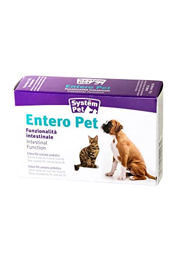 URBAN DOG ENTERO Pet | Darmfunktion mit Präbiotika | 30 Tabletten für Hunde und Katzen