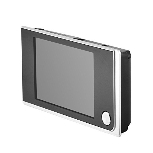 Mavis Laven Digitaler Türspion-Viewer, Mini-Pixel-LCD-Farbbildschirm mit hohem Pixel-LCD-Bildschirm, visuelle Video-Innen-Digital-Türklingel