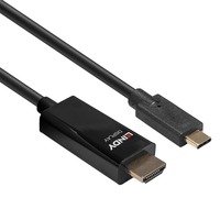 LINDY Adapterkabel USB Typ C auf HDMI 4K60 mit HDR, 10 m