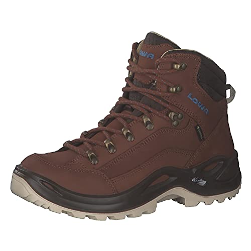 Lowa Renegade GTX Mid Damen Wanderstiefel in Braun, Größe 8