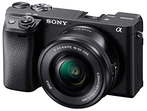 Sony a6400 spiegellose Wechselobjektiv-Kamera