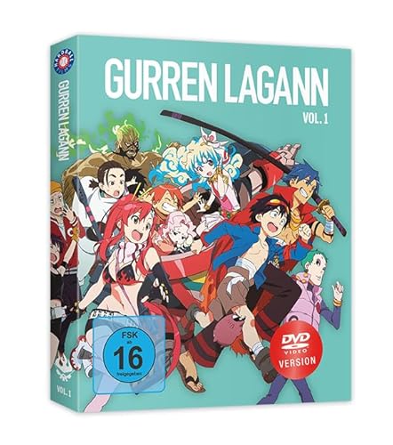Gurren Lagann - Vol.1 [2 DVDs]