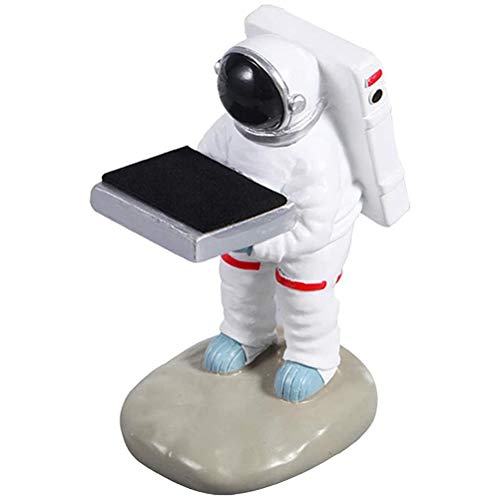 Susian Uhrenständer Creative Astronaut Watch Displayhalter Schmuckhalter Tablett für Home Desk Dekoration Weihnachtsfest Geschenk, 4,5 * 6 * 13cm