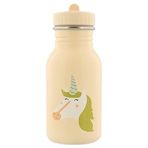 Trixie Trinkflasche für Kinder, Edelstahl, 350 ml – Mrs. Unicorn (Einhorn)