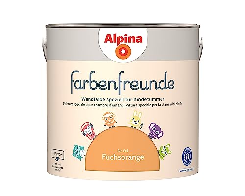Alpina Farbenfreunde Nr. 04 2,5 l, fuchsorange
