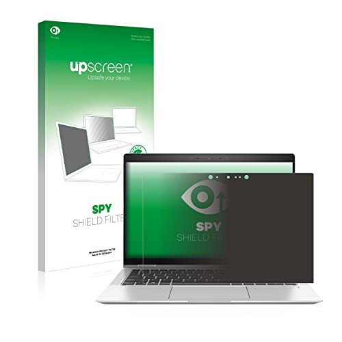 upscreen Blickschutzfilter kompatibel mit HP EliteBook x360 1030 G4 Privacy Filter - Anti-Spy Blickschutzfolie Sichtschutz-Folie