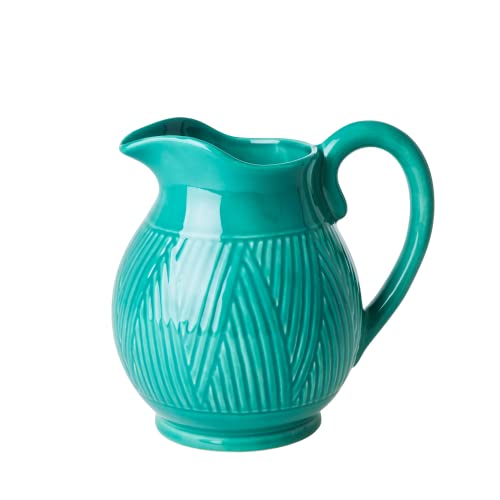 Groß Keramik Krug - Grün