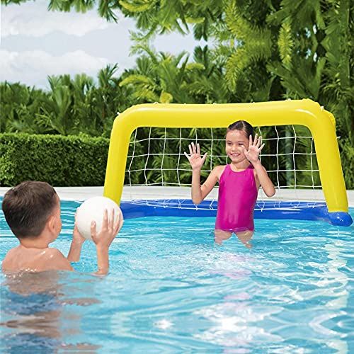 QINGCHU Pool Wasser aufblasbare Volleyball Basketball Ball Net Elternkind Strand Spielzeug