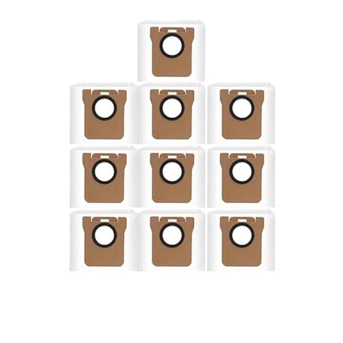 Staubbeutel for XIAOMI for Mijia for Omni X10 B101CN for Dreame L10s for Ultra S10 S10 Pro, Roboter-Staubsauger Teile Zubehör Ersatz (Color : 10PCS)