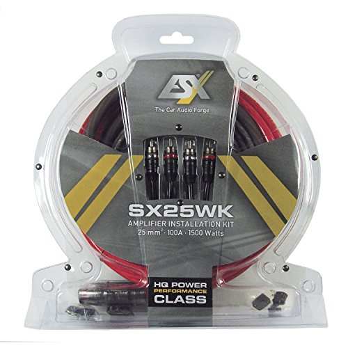 ESX SX-25WK - 25mm2 Kabelset