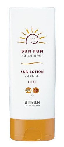 Binella THE SUN CARE Sun Lotion Age Protect 200 ml