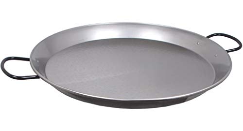 Moesta-BBQ Paella Pfanne aus Stahl (55 cm)