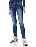 Timezone Damen Tight AleenaTZ Skinny Jeans, Blau (Brilliant royal wash 3417), 26W / 30L