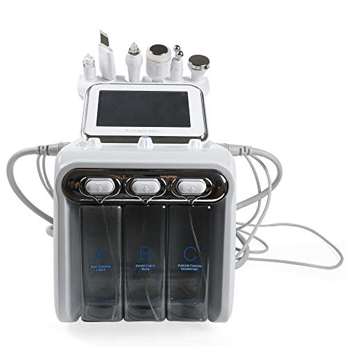 Profi Wasser Dermabrasion Tiefenreinigung,6 In 1 Hydro Oxygen salon equipment Water Gesichtspflegegerä Facial Care Machine