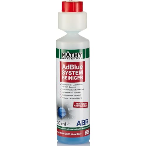 MATHY-ABR AdBlue-Systemreiniger - AdBlue Additiv verhindert Kristallbildung im SCR-System - AdBlue Reiniger, 250 ml