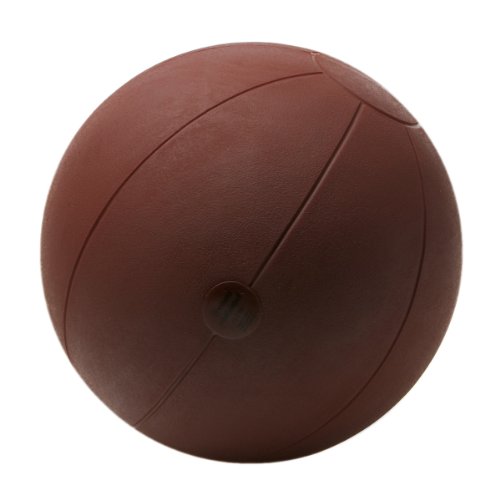 TOGU Medizinball aus Ruton, ø 28 cm, 2 kg, braun