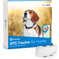 Tractive GPS DOG 4 - Tractive GPS Tracker für Hunde mit Aktivitätstracking und unbegrenzter Reichweite, wasserfest (neuestes Modell)